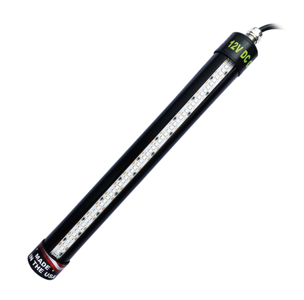 HYDRO GLOW FISH LIGHT 3' 84W GREEN LED