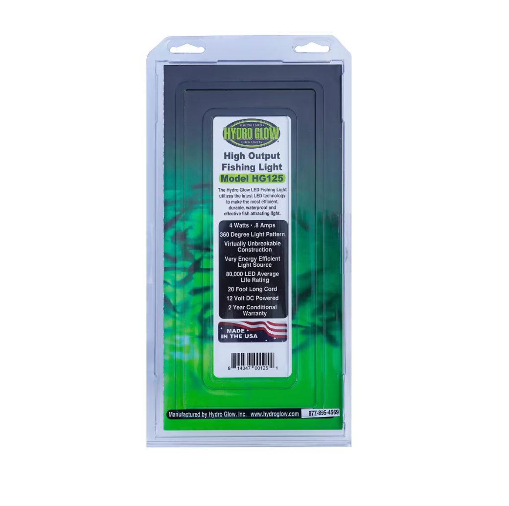 HYDRO GLOW FISH LIGHT 2' 42W GREEN LED