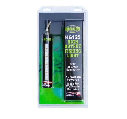 HYDRO GLOW FISH LIGHT 3' 84W GREEN LED