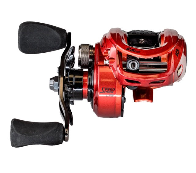 LEW'S HYPERSPEED LFS BAITCAST REEL 9.5 10BB