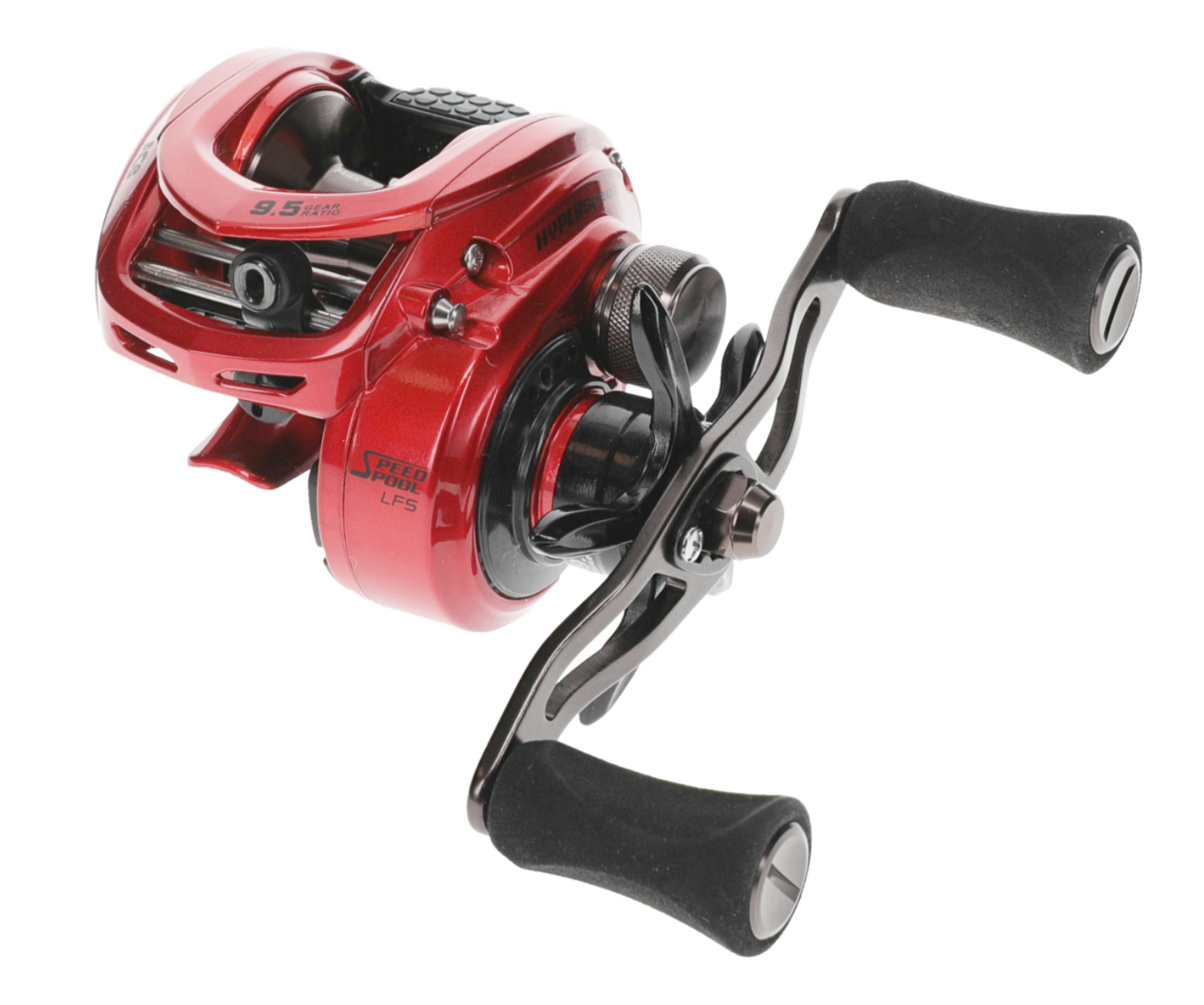 LEW'S HYPERSPEED LFS LH BAITCAST REEL 9.5 10BB