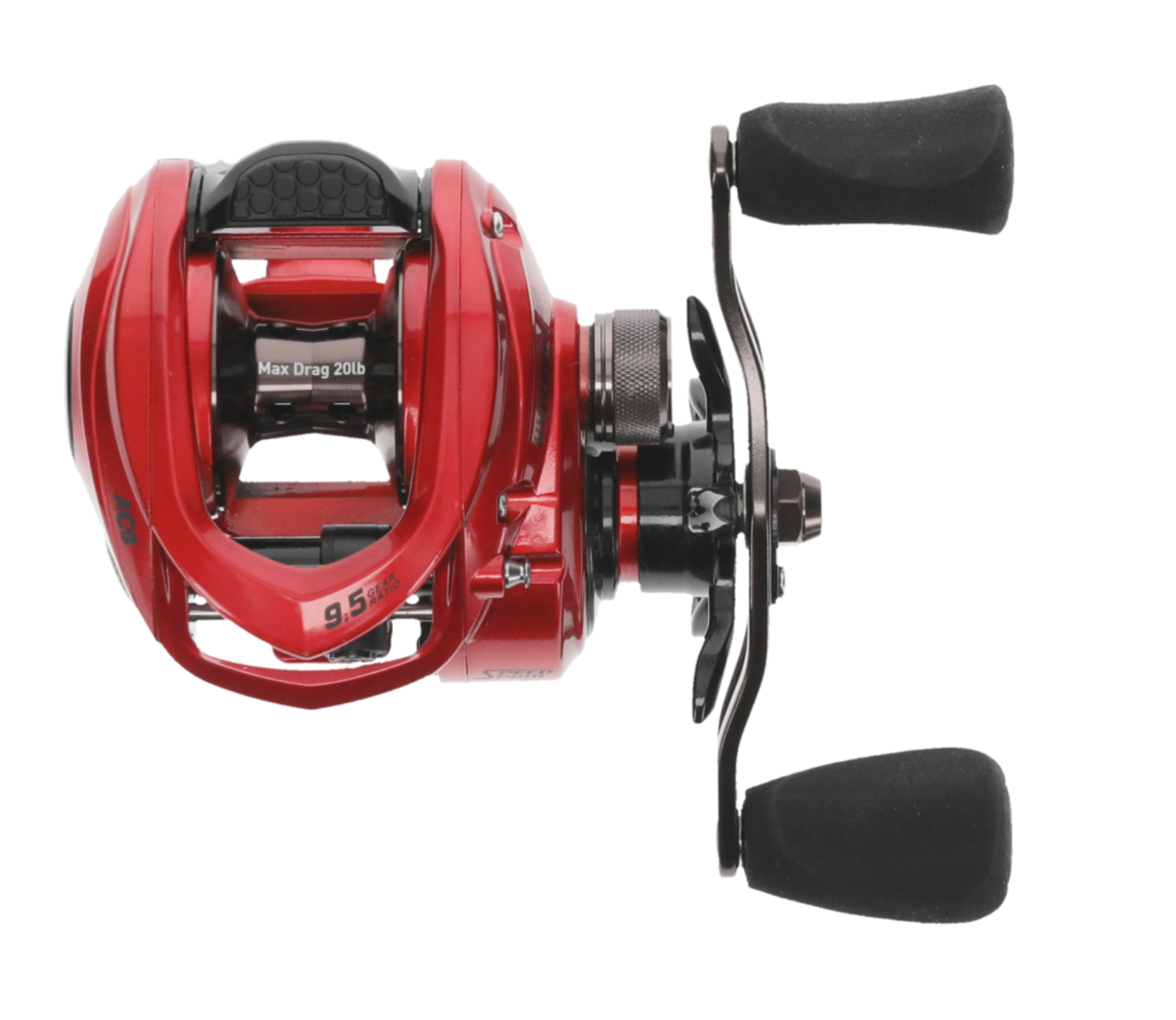 LEW'S HYPERSPEED LFS LH BAITCAST REEL 9.5 10BB