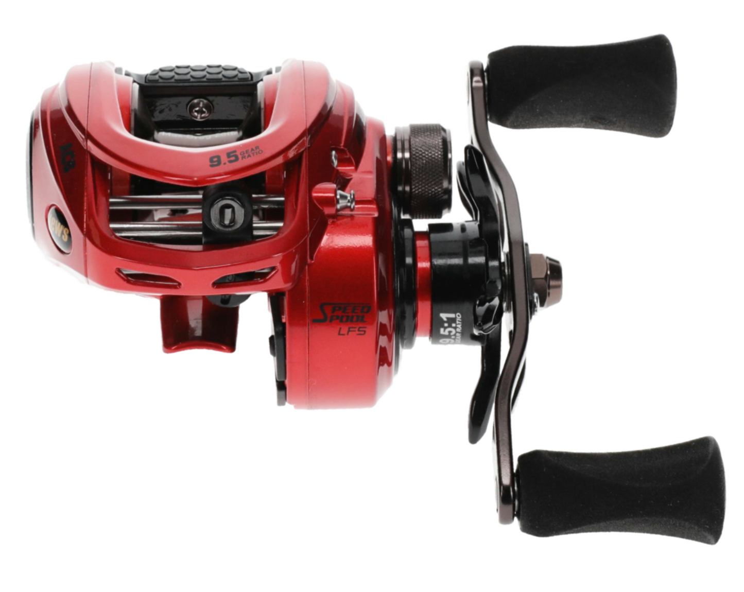 LEW'S HYPERSPEED LFS LH BAITCAST REEL 9.5 10BB