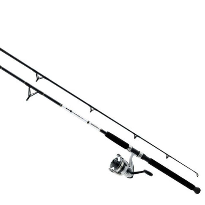 DAIWA WAVE SALTWATER SPINNING COMBO 2PC 9'