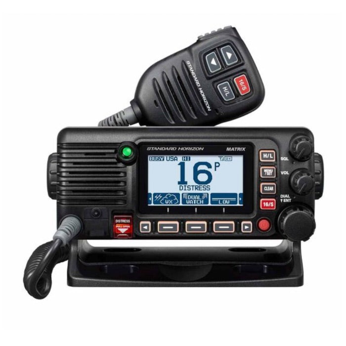 STANDARD HORIZON GX24GPS 25W VHF WITH GPS, AIS, N2K HAILER