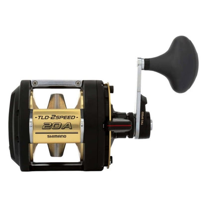 SHIMANO TLD20IIA 2SPD SALTWATER LEVER DRAG REEL