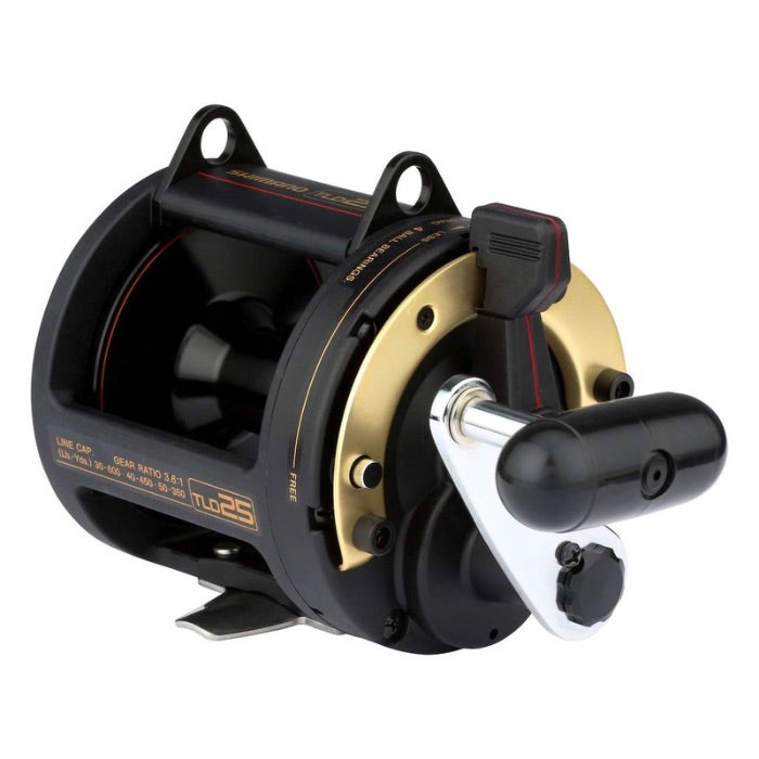 SHIMANO TLD25 SALTWATER CASTING REEL 4BB-3.6