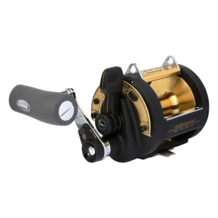 SHIMANO TLD50IILRSA 2SPD SALTWATER LEVER DRAG RH 4BB 3.5