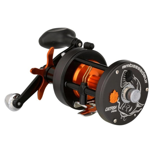 ABU GARCIA AMBASSADEUR® C3 7000SPC CATFISH SPECIAL ROUND REEL