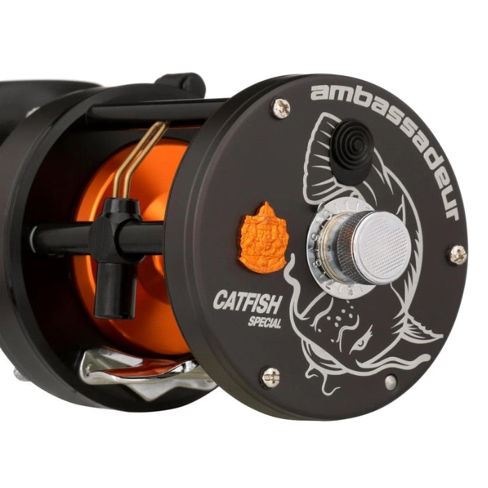 ABU GARCIA AMBASSADEUR® C3 7000SPC CATFISH SPECIAL ROUND REEL