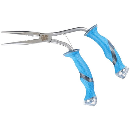 CUDA 9" STAINLESS STEEL PISTOL GRIP PLIERS-TITANIUM BONDED