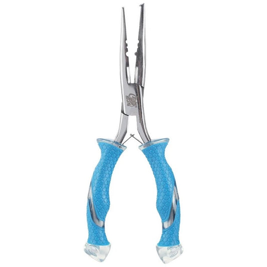 CUDA 8" STAINLESS STEEL PLIER WITH RING SPLITTER-TITANIUM BONDED