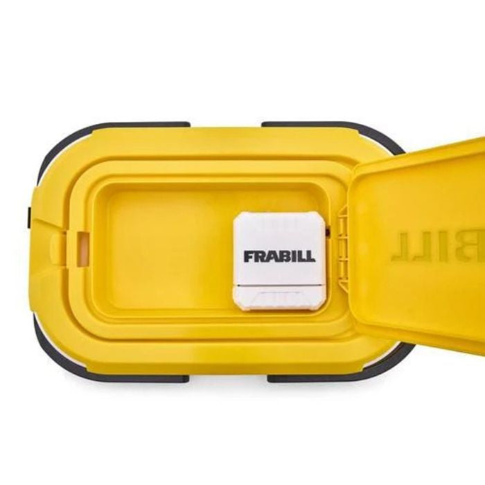 Frabill Collapsible Bait Bucket w/Aerator