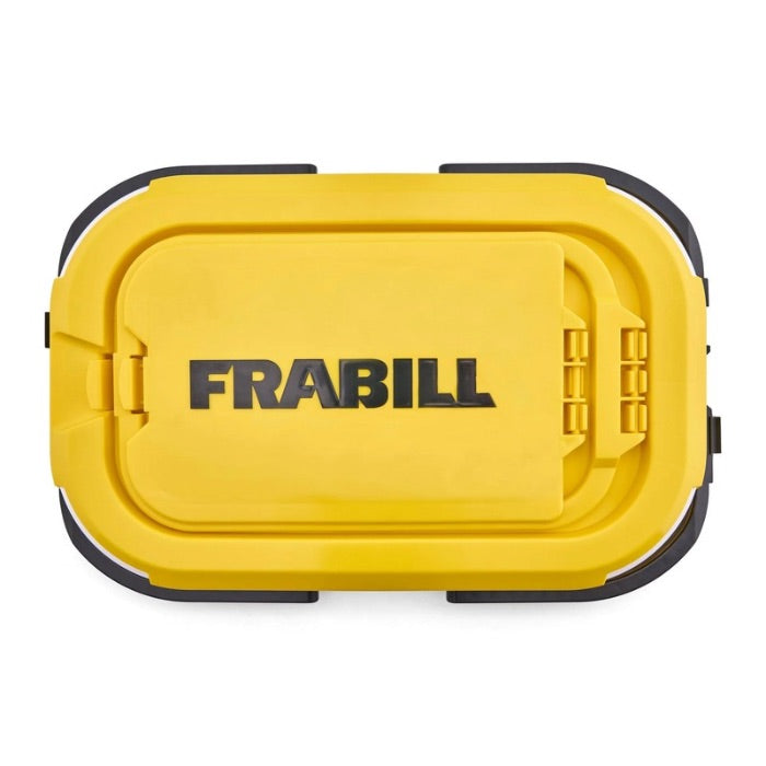 Frabill Collapsible Bait Bucket w/Aerator