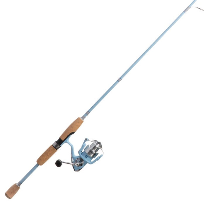 PFLUEGER LADY TRION SPINNING COMBO 1PC M 6'10"