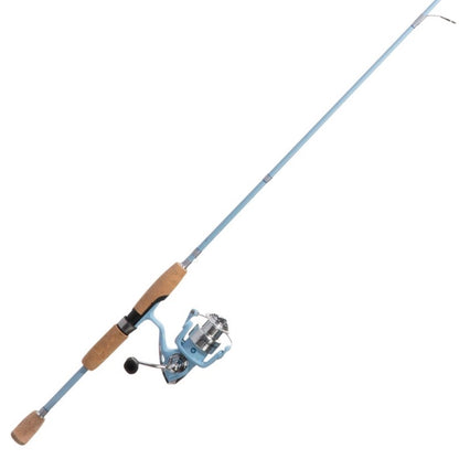 PFLUEGER LADY TRION SPINNING COMBO 1PC M 6'10"