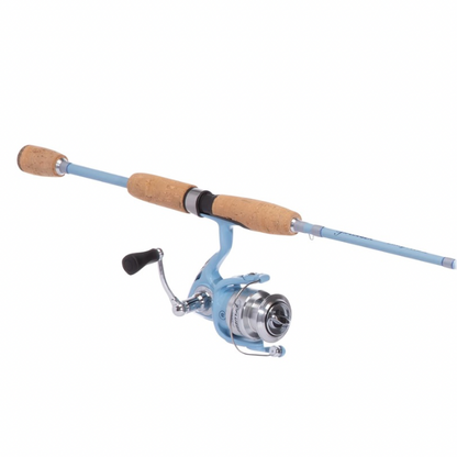 PFLUEGER LADY TRION SPINNING COMBO 1PC M 6'10"