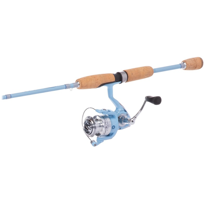 PFLUEGER LADY TRION SPINNING COMBO 1PC M 6'10"