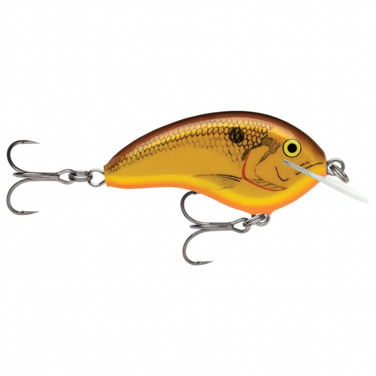 RAPALA OTT'S GARAGE TINY 04 DARK BROWN CRAWDAD