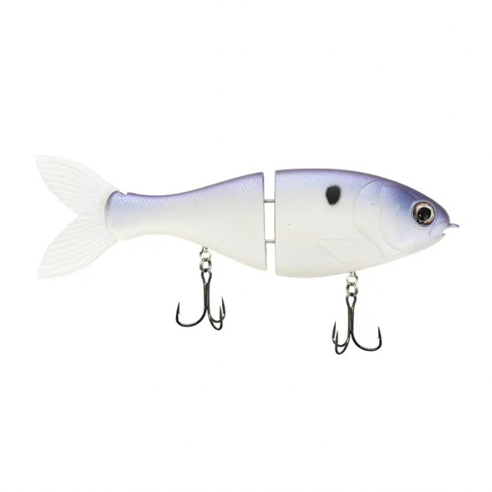 BUCCA TRICK SHAD 6" GLIMMER BONE