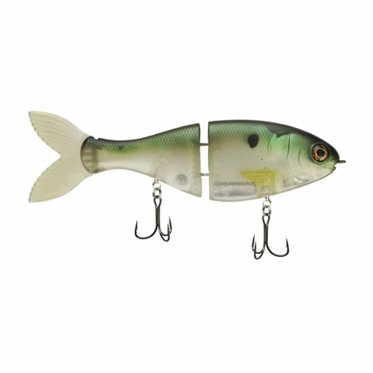 BUCCA TRICK SHAD 6" GREEN GIZZARD