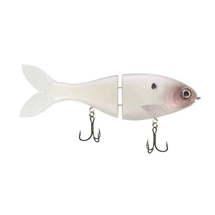 BUCCA TRICK SHAD 6" PEARL BONE