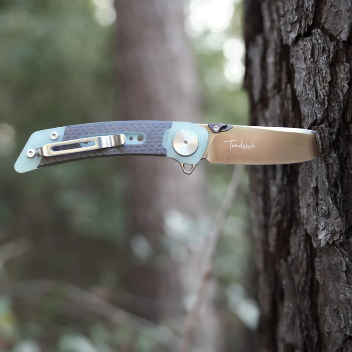 TOADFISH EDC 7" POCKET KNIFE