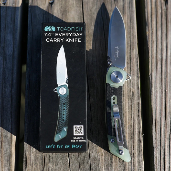 TOADFISH EDC 7" POCKET KNIFE