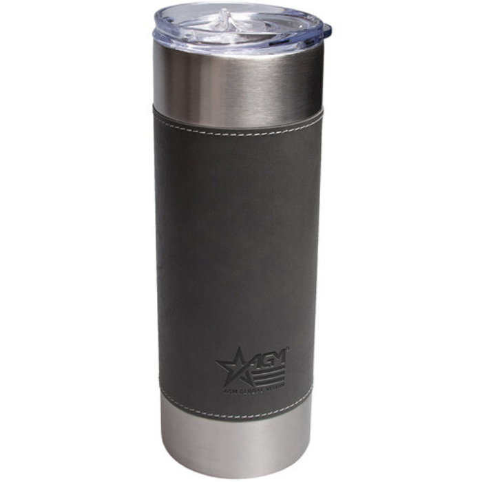 AGM STAINLESS STEEL TUMBLER 20OZ