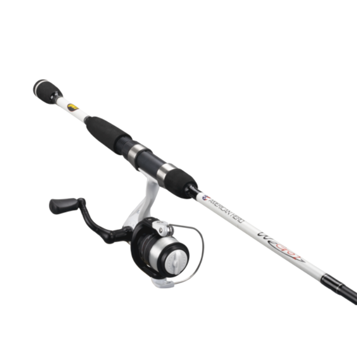 LEW'S AMERICAN HERO WE GO SPINNING COMBO 2PC 5'6"