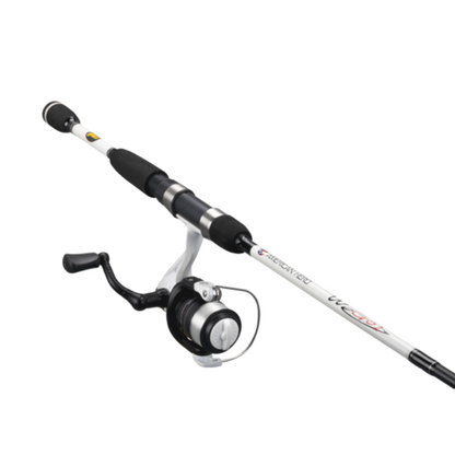 LEW'S AMERICAN HERO WE GO SPINNING COMBO 2PC 5'6"