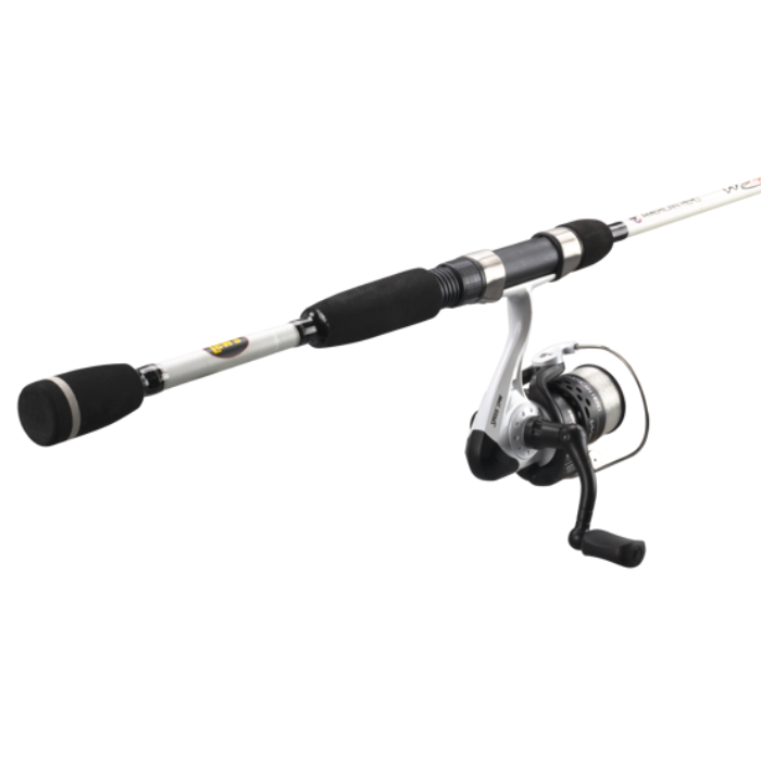 LEW'S AMERICAN HERO WE GO SPINNING COMBO 2PC 5'6"