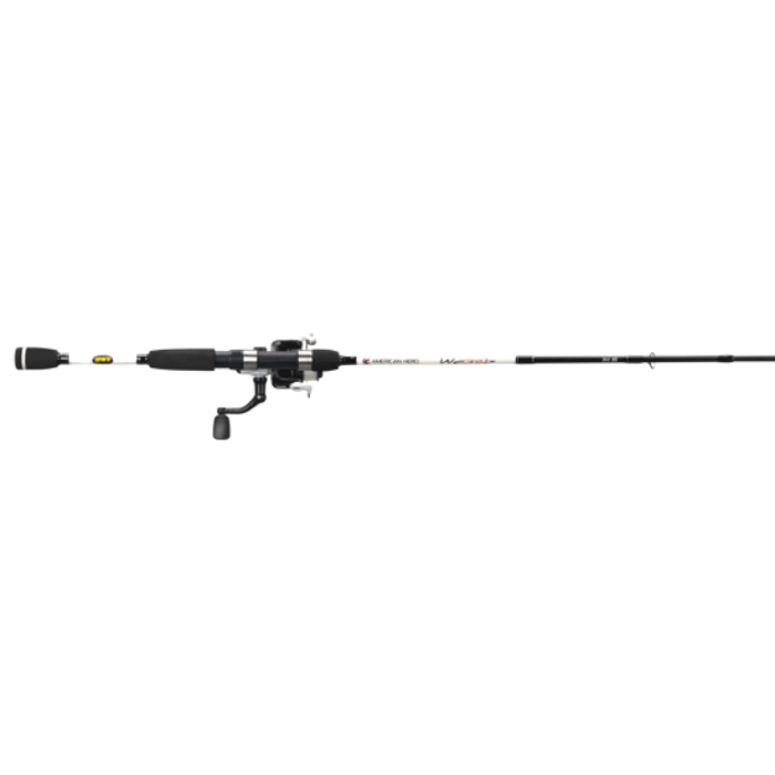 LEW'S AMERICAN HERO WE GO SPINNING COMBO 2PC 5'6"