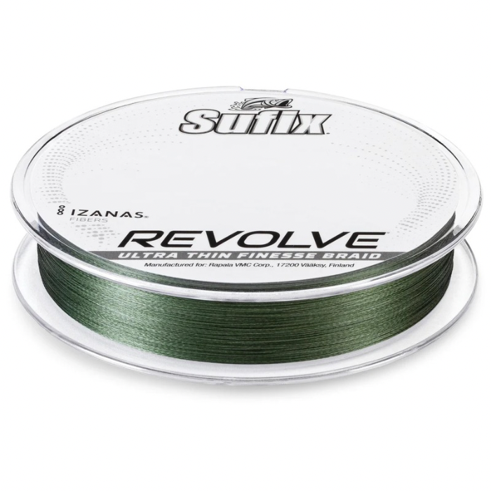 SUFIX REVOLVE BRAID LOW-VIS GREEN 8 LB 200 YDS