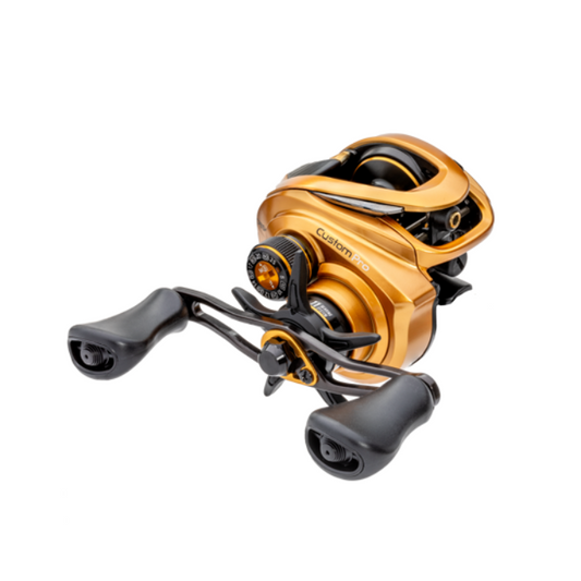 LEW'S CUSTOM PRO BAITCAST REEL RH 6.8:1