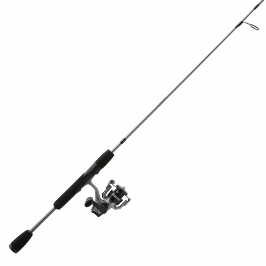 ABU GARCIA MAX X SPINNING COMBO 1PC MED LIGHT 6'6"