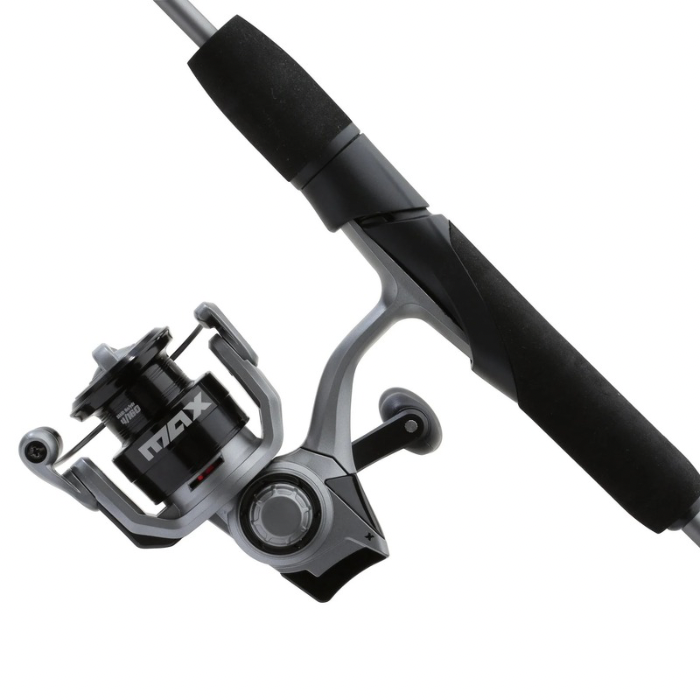 ABU GARCIA MAX X SPINNING COMBO 1PC MED LIGHT 6'6"