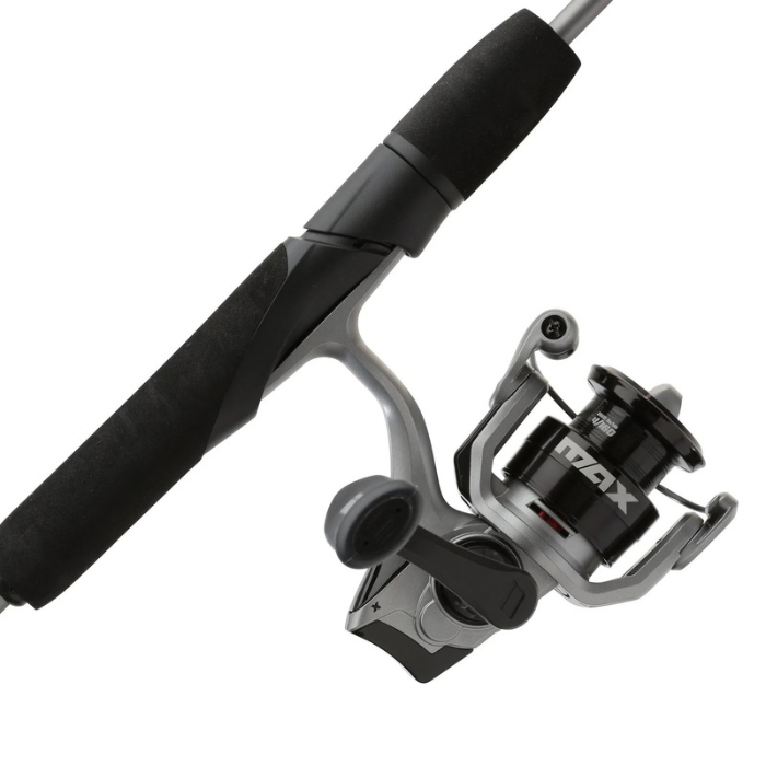 ABU GARCIA MAX X SPINNING COMBO 1PC MED LIGHT 6'6"