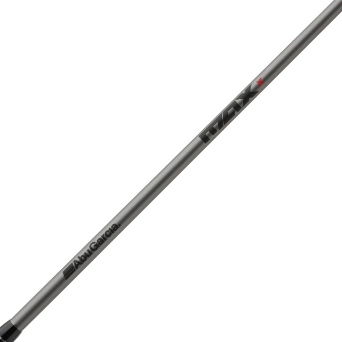 ABU GARCIA MAX X SPINNING COMBO 1PC MED LIGHT 6'6"