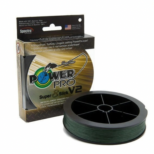 POWERPRO SUPER SLICK V2 GREEN 50# 300YD