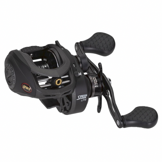 LEW'S SUPERDUTY LFS BAITCAST REEL LH 8.3:1