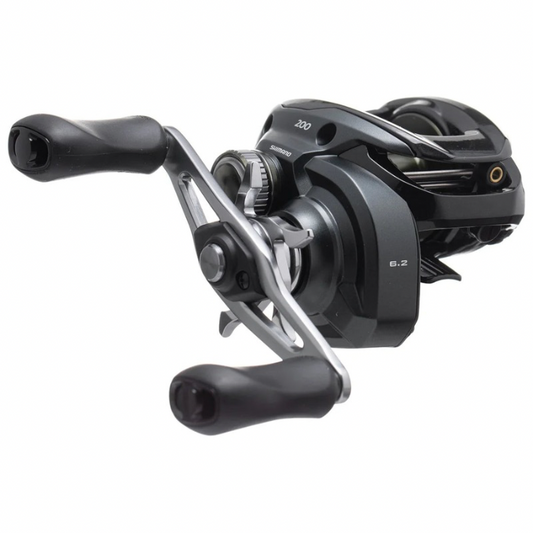 SHIMANO CURADO 200M LP RH BAITCAST REEL 6.2