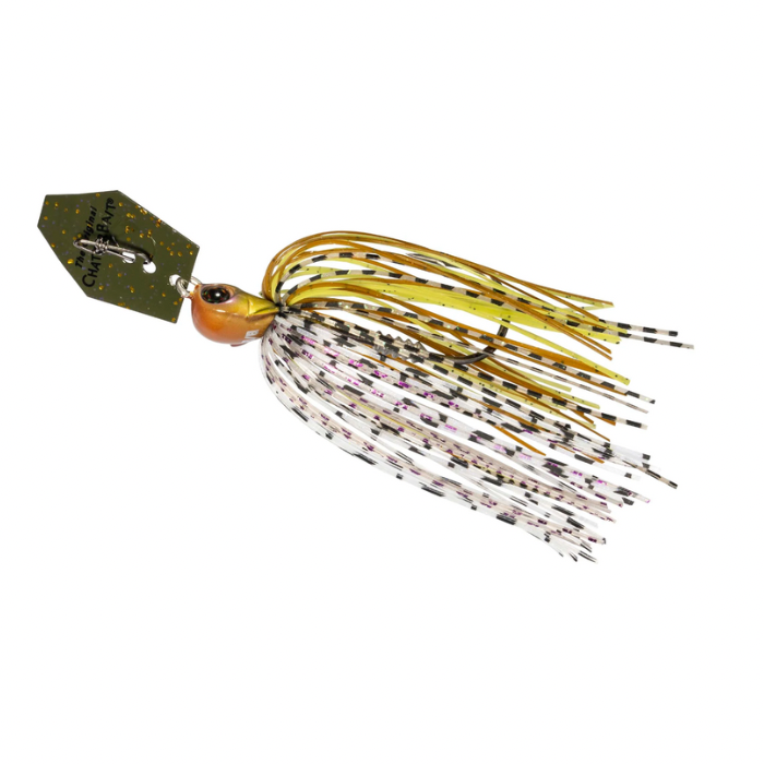 ZMAN TUNGSTEN CHATTERBAIT ELITE EVO 3/8 OZ GLITTER BOMB