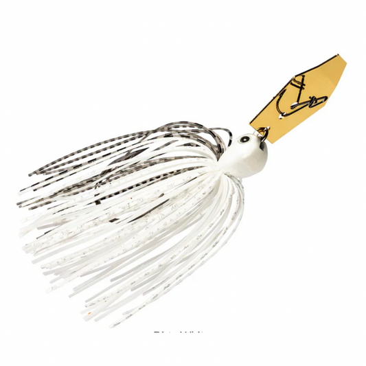 Z-MAN CHATTERBAIT JACKHAMMER 1/2 OZ DIRTY WHITE