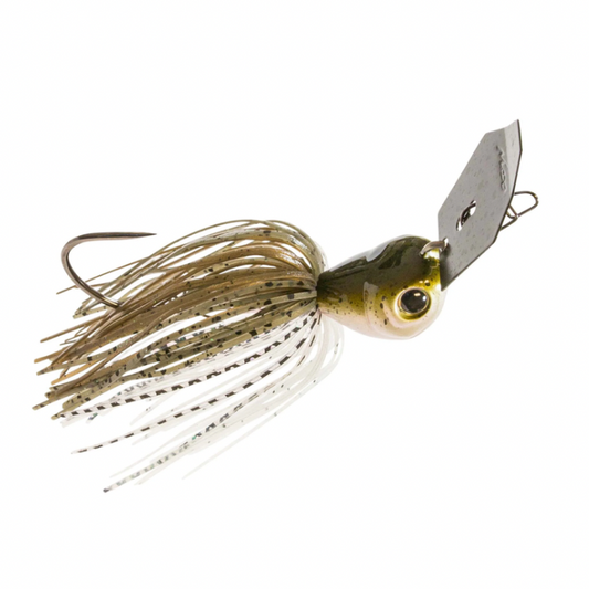 Z-MAN CHATTERBAIT JACKHAMMER 1.25 OZ GREEN PUMPKIN SHAD