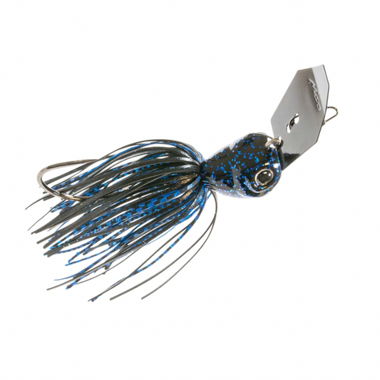 Z-MAN CHATTERBAIT JACKHAMMER 1.25 OZ BLACK/BLUE