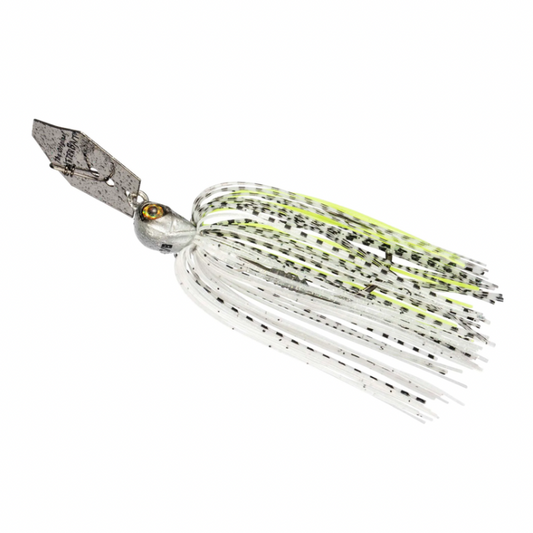 Z-MAN CHATTERBAIT ELITE EVO 3/8 OZ GLITTER BOMB