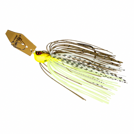 Z-MAN CHATTERBAIT ELITE EVO 3/8 OZ HOT SNAKES