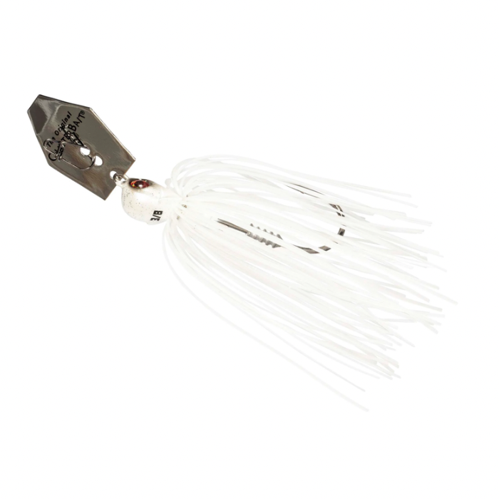 Z-MAN CHATTERBAIT ELITE EVO 3/8 OZ WHITE