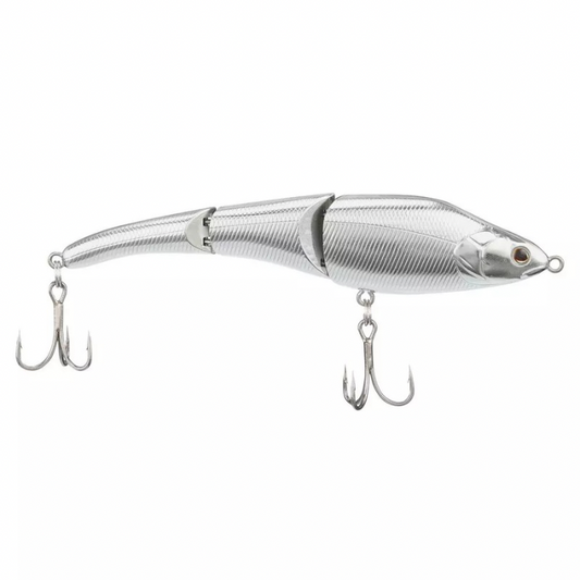 BERKLEY MAGIC SWIMMER FRESHWATER 125 5" CHROME